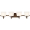 Four-Light Bathroom Fixture