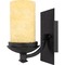 Sconce with Hammered Texture