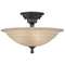 Semi-Flush Ceiling Light Fixture