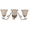 Three-Light Bathroom Fixture