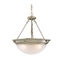Energy Star Qualified Three-Light Pendant