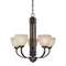 Five-Light Chandelier