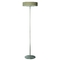Philips Modern Floor Lamp with Natural / Beige Shades in Matte Chrome Finish 374831748