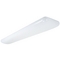 51-1/2-Inch Fluorescent Ceiling Light Fixture