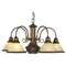 Six-Light Pendant 