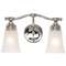 Two-Light Bathroom Fixture