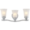 Three-Light Bathroom Fixture