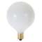 40-watt 130-volt G16.5 incandescent bulb
