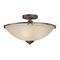 Semi-Flush Ceiling Light Fixture