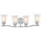 Four-Light Bathroom Fixture