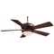 Minka Aire 52-Inch Ceiling Fan with Five Blades and Light Kit F569-ORB