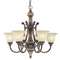 Five-Light Chandelier
