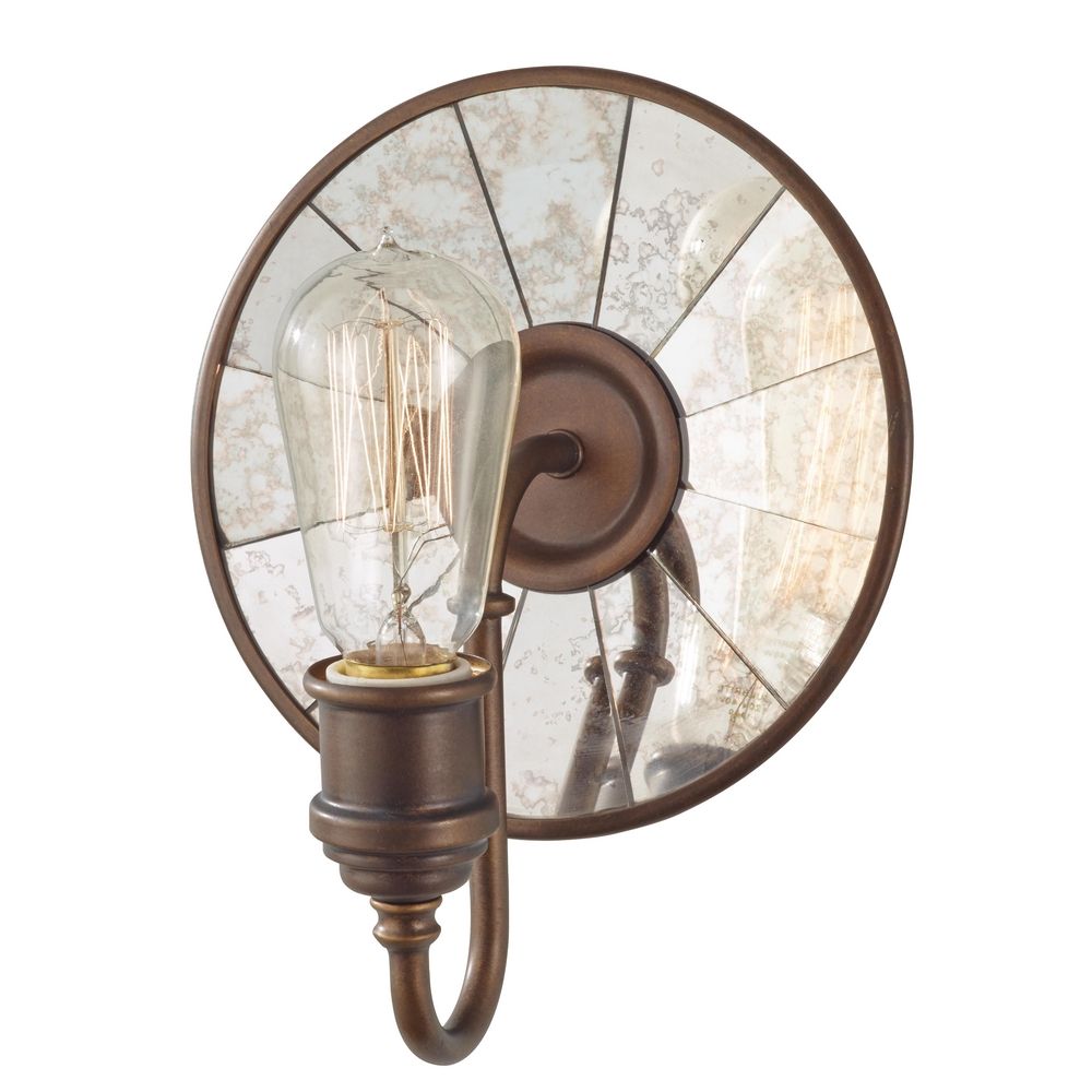 Sconce Wall Light in Astral Bronze Finish WB1701ASTB Destination Lighting