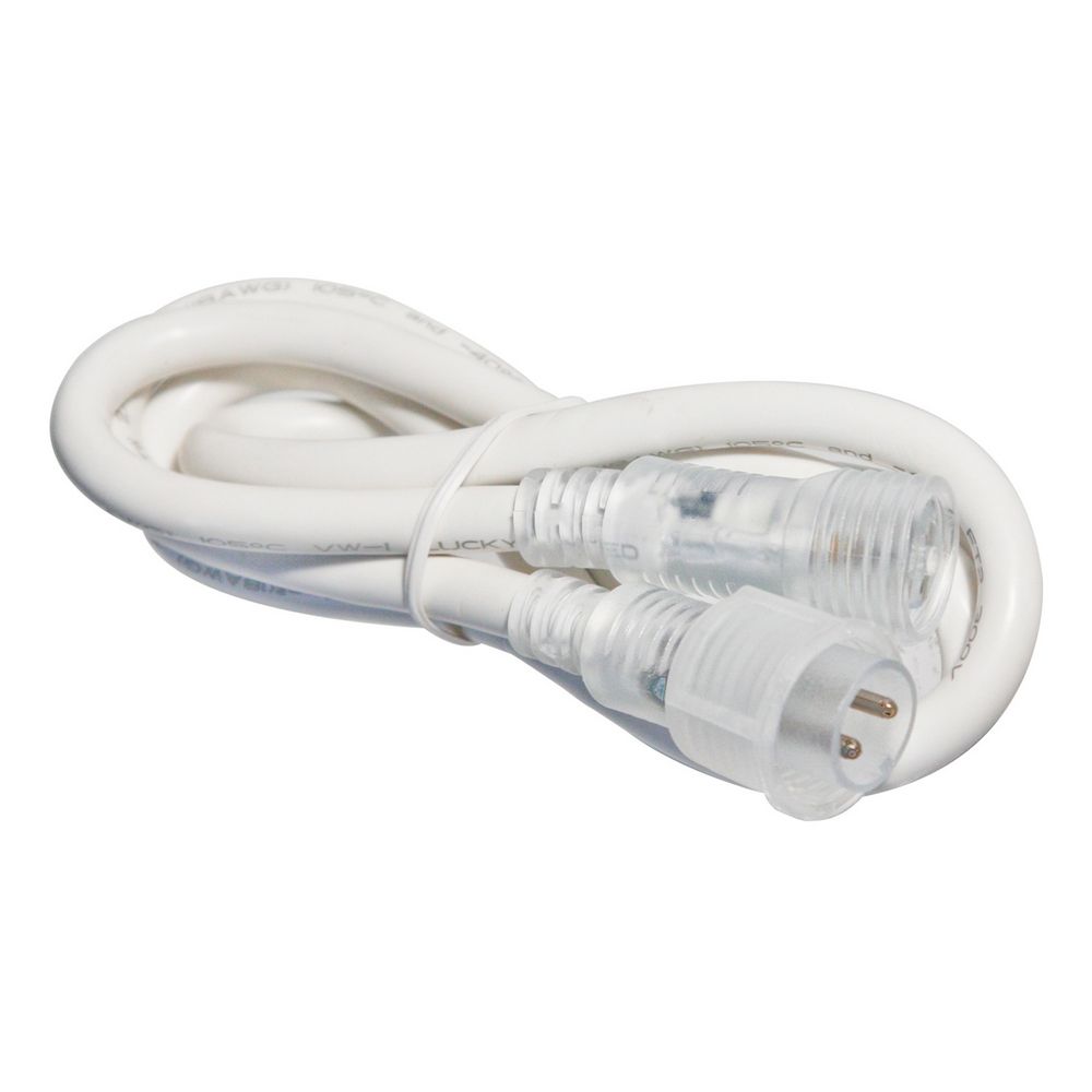 American Lighting LED Tape-Rope Hybrid White 36-Inch Under Cabinet Light Accessory 120-TL-JUMP ...
