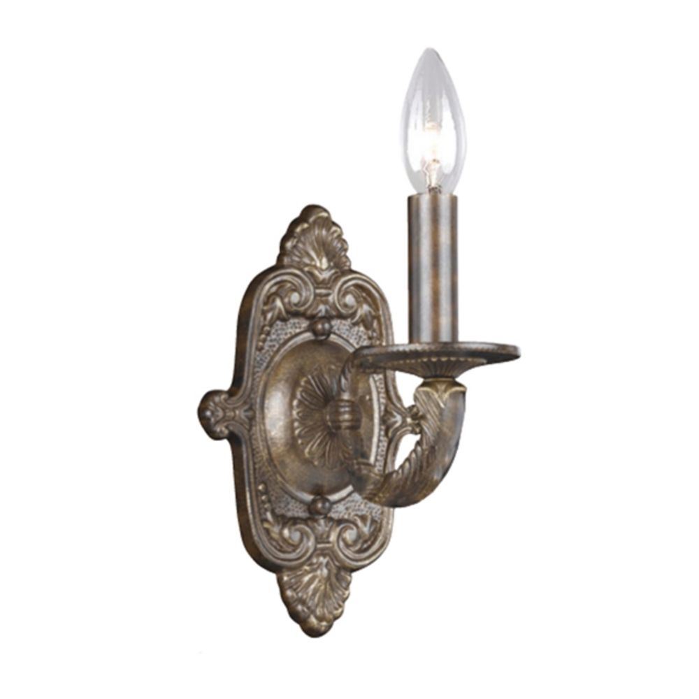 Sconce Wall Light in Venetian Bronze Finish 5111-VB Destination Lighting