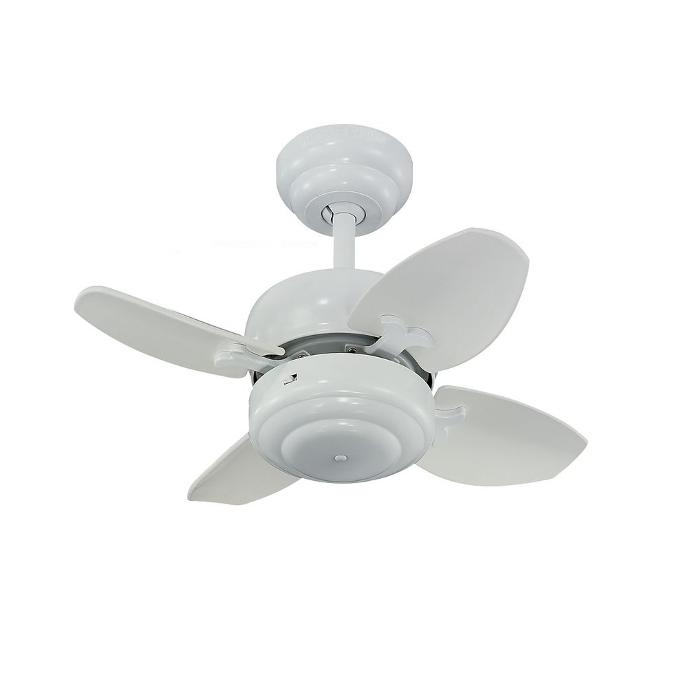Compact 20 Inch Ceiling Fan With Four Blades 4mc20wh 20 Inch Ceiling Fan With Four Blades 4mc20wh Hover Or Click To Zoom