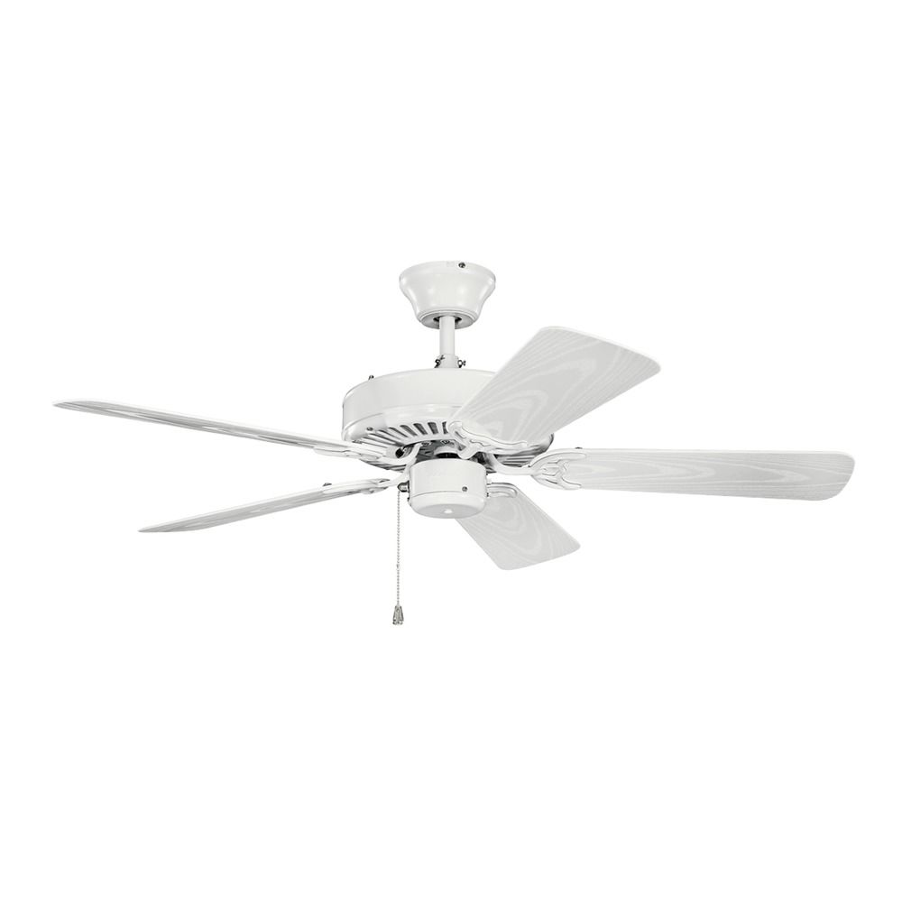 kichler lighting basics revisited white ceiling fan kichler lighting basics revisited white ceiling fan