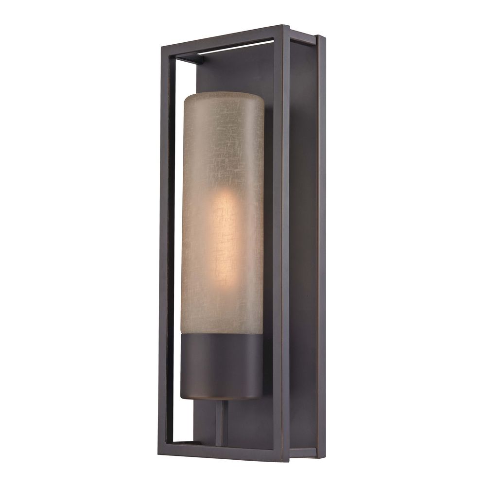 Cylinder Wall Sconce in Bronze 116-78 Destination Lighting