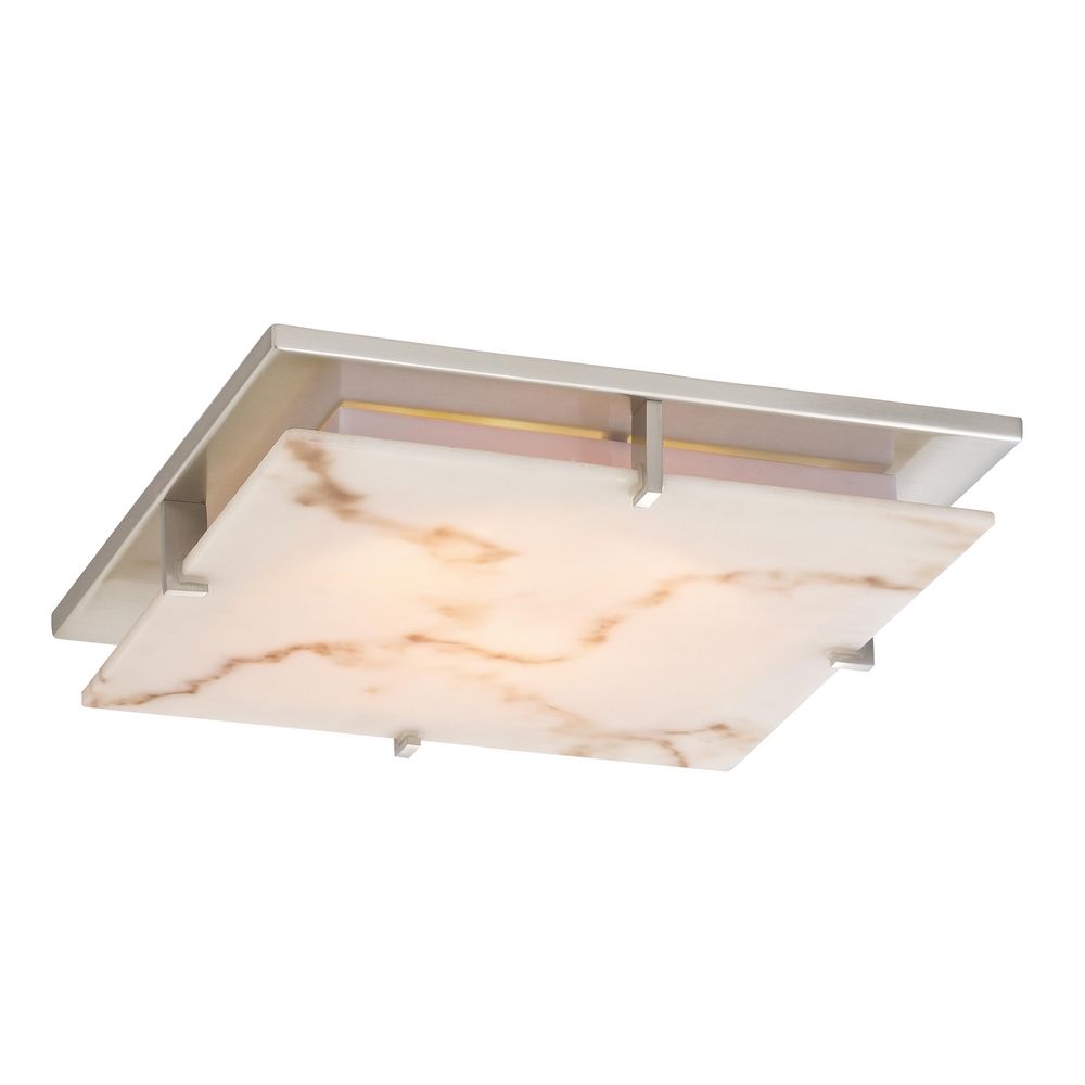 Low Profile Decorative Alabaster Ceiling Trim for Recessed ...