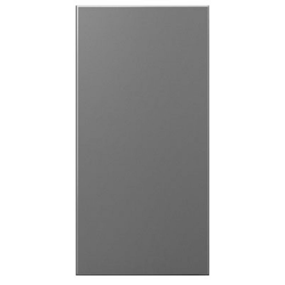 Blank Switch Plate Cool Legrand Adorne Blank 1Module In Magnesium Finish Aabk1M4 Design Ideas Blank Switch Plate Magnificent Legrand Adorne Blank 1Module In Magnesium Finish Aabk1M4 Design Ideas