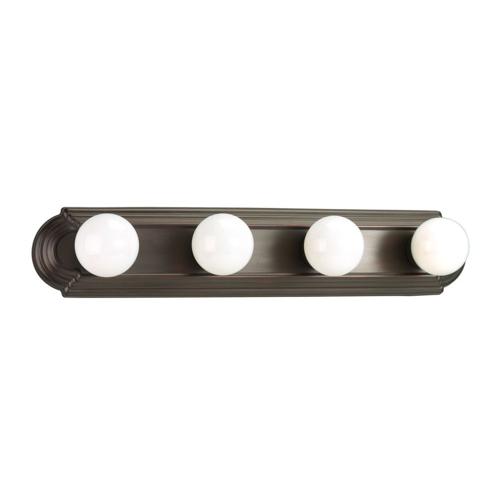 Progress Bathroom Light in Antique Bronze Finish P3025-20 Destination Lighting