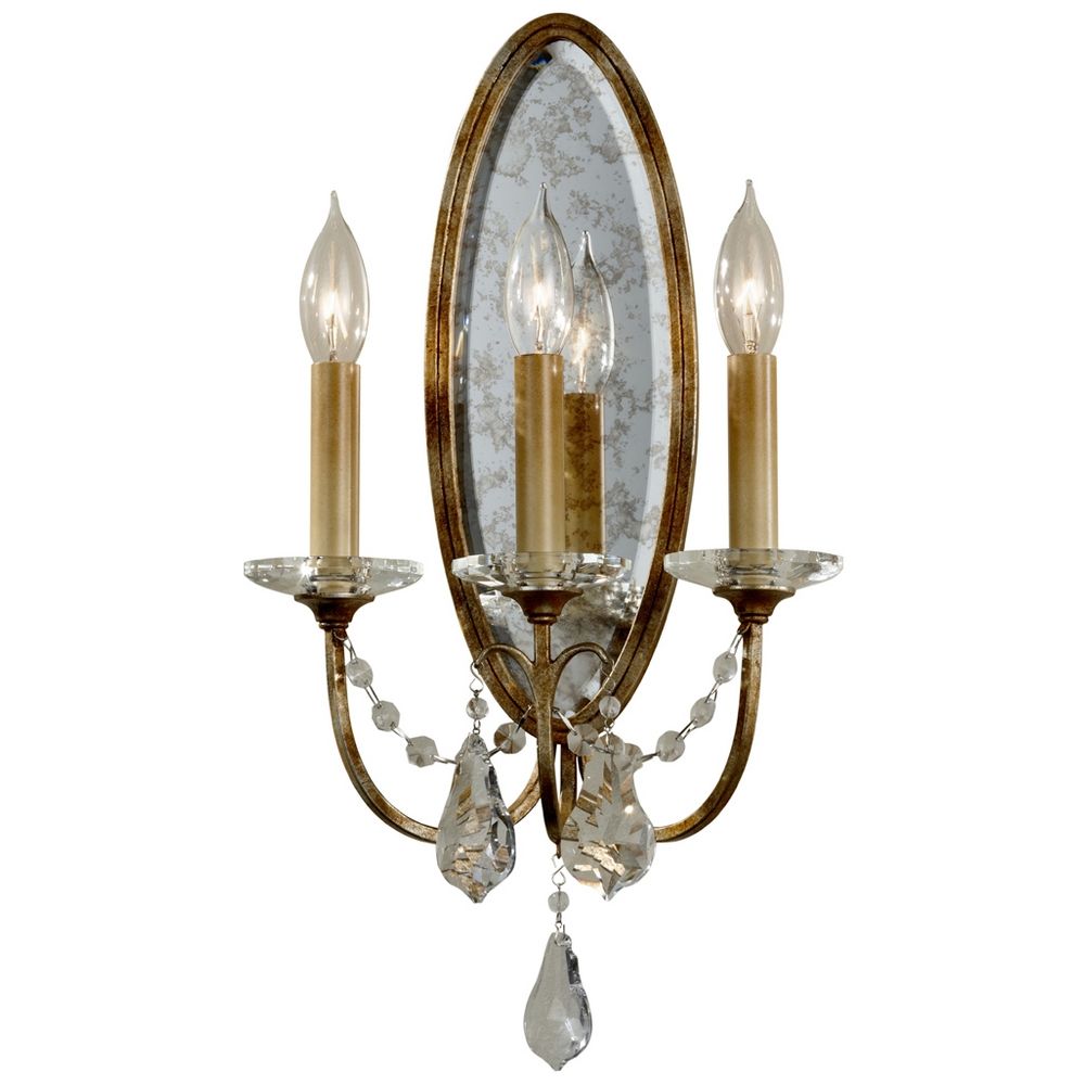 Sconce Wall Light in Oxidized Bronze Finish WB1543OBZ Destination Lighting