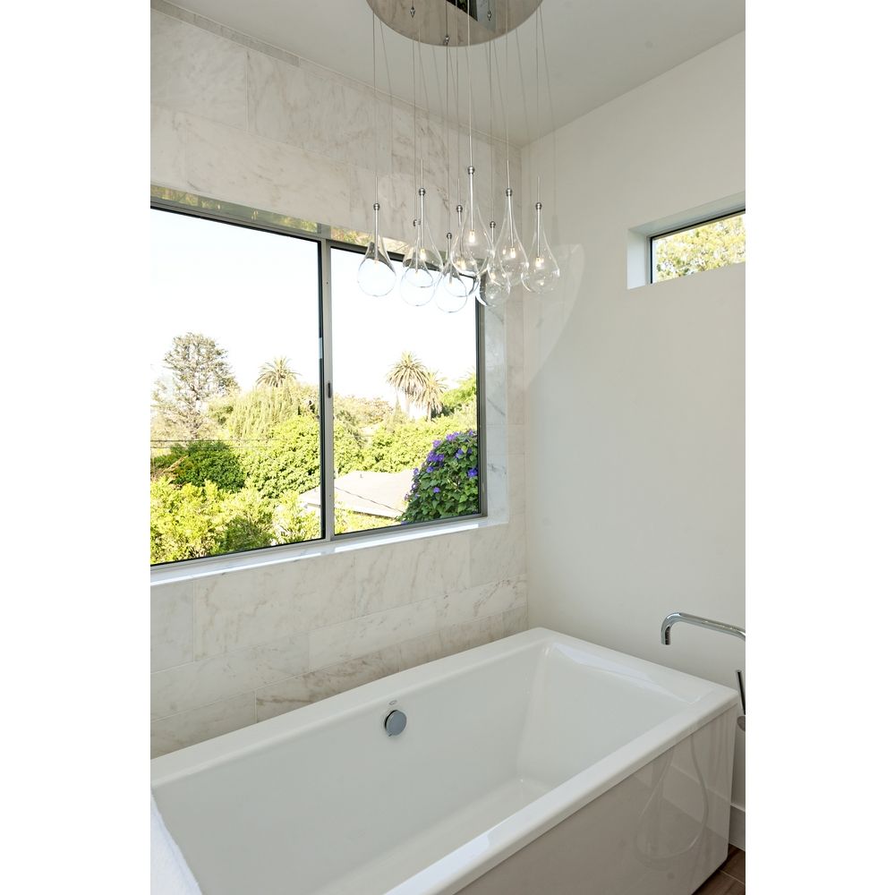 Bathroom Lights Low Voltage modern low voltage multi-light pendant light with clear glass and Bathroom Lights Low Voltage modern low voltage multi-light pendant light with clear glass and