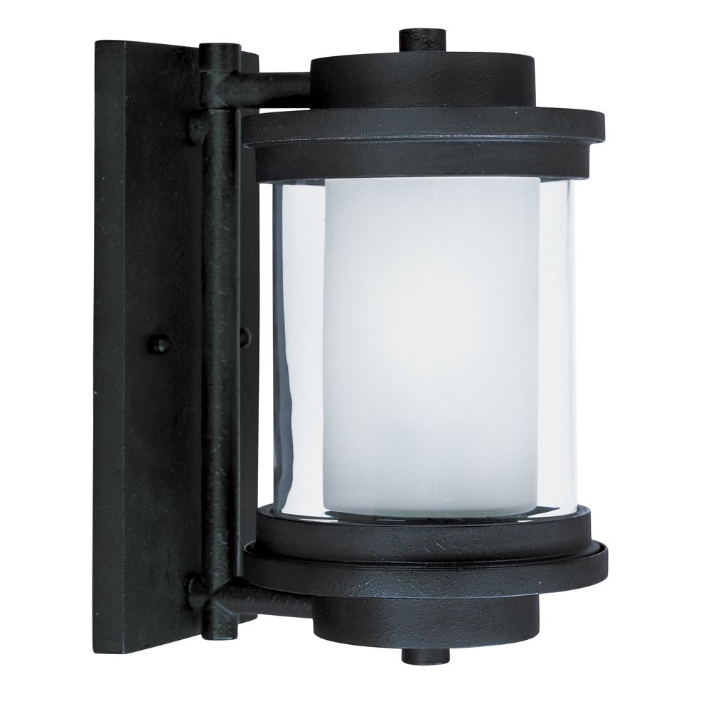 Maxim Lighting Lighthouse Anthracite Outdoor Wall Light 5862CLFTAR Destination Lighting