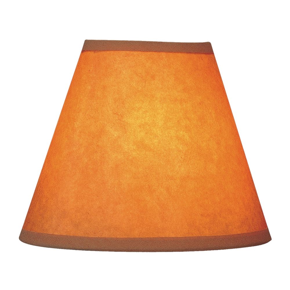 Colored Lamp Shades kraft paper empire lamp shade with clip-on assembly | ch531-6 Colored Lamp Shades kraft paper empire lamp shade with clip-on assembly | ch531-6