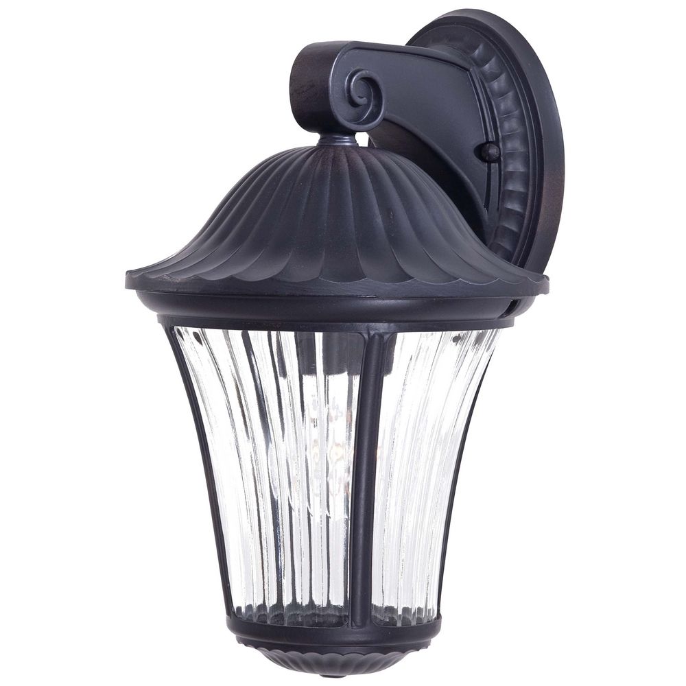 Outdoor Wall Light with Clear Glass in Heritage Finish 8232-94 Destination Lighting