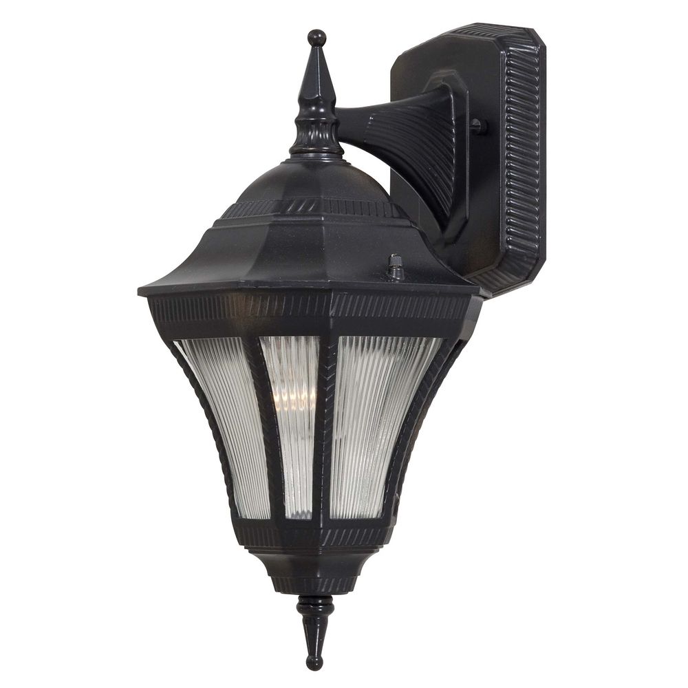 Outdoor Wall Light with Clear Glass in Heritage Finish 8201-94 Destination Lighting