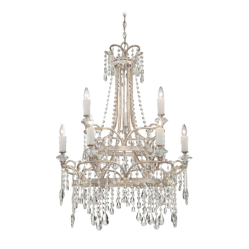 chandelier Crystal Finish Chandelier Silver Vintage TCA5009VP Destination silver vintage in chandelier Crystal Finish Chandelier Silver Vintage TCA5009VP Destination silver vintage in