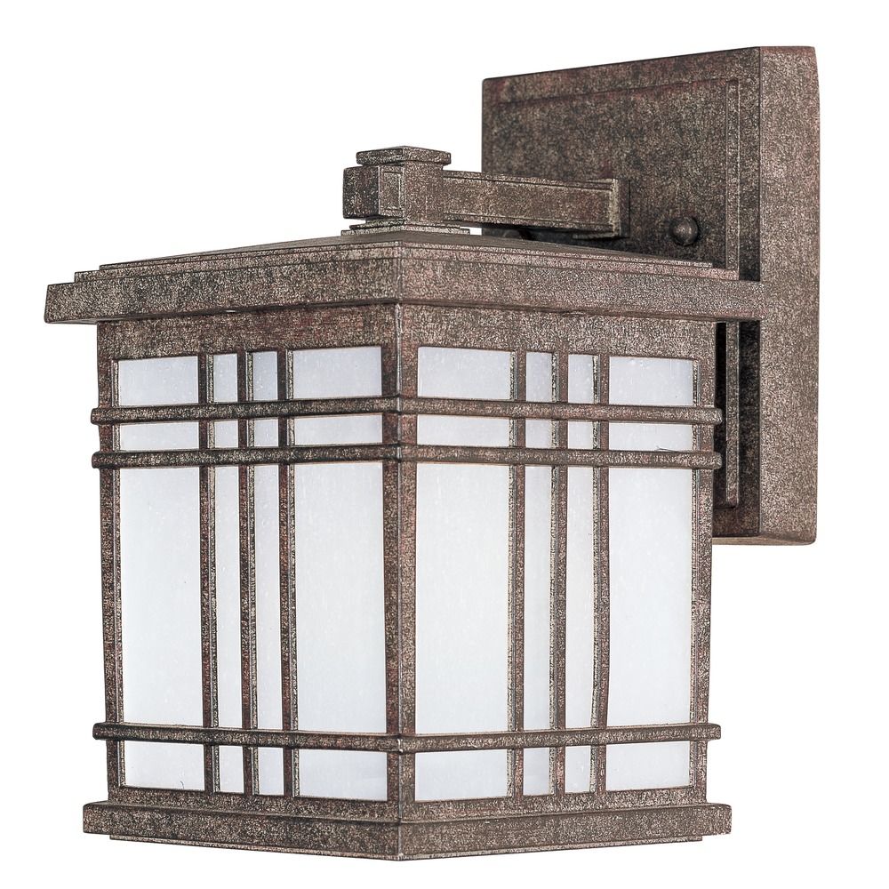 Maxim Lighting Sienna LED Earth Tone LED Outdoor Wall Light 55692FSET Destination Lighting
