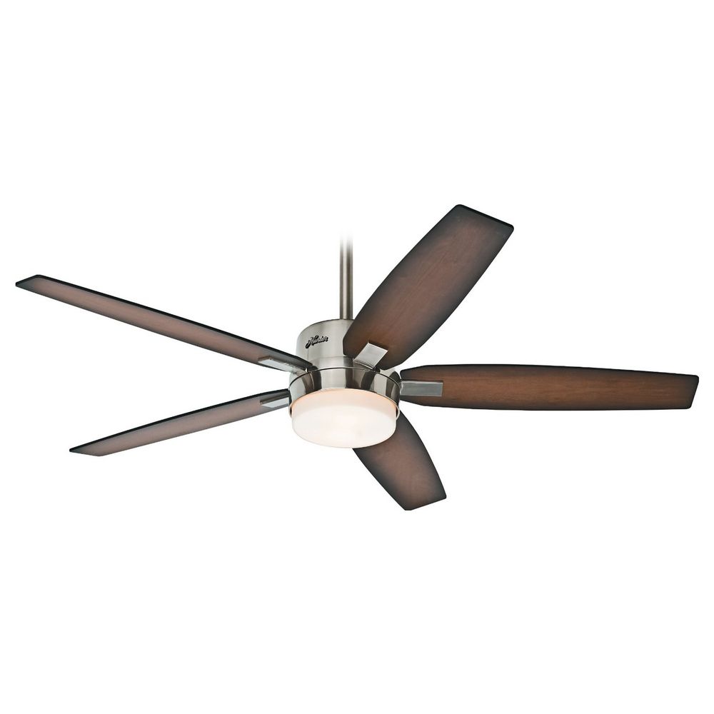 Fan Company Hunter Fan Company Windemere Brushed Nickel Ceiling Fan ... Fan Company Hunter Fan Company Windemere Brushed Nickel Ceiling Fan ...