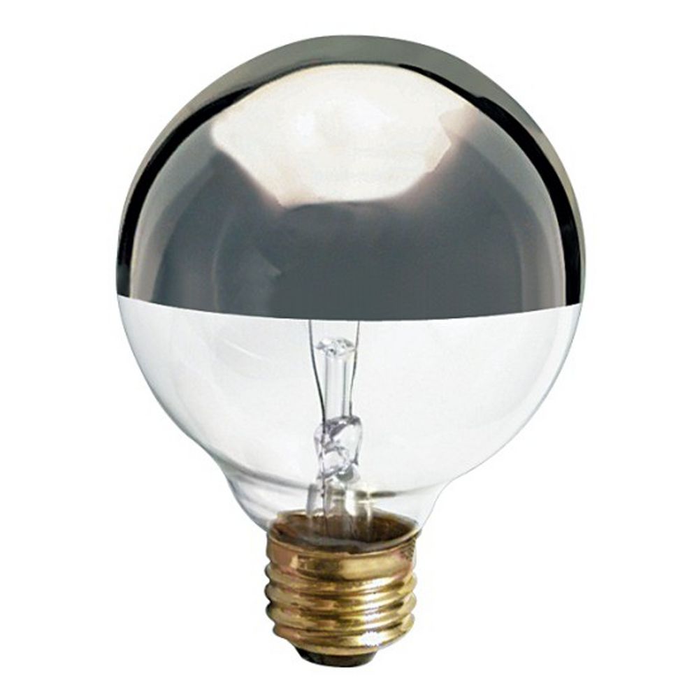 40 watt g25 globe silver crown light bulb s3861 light bulb light bulb