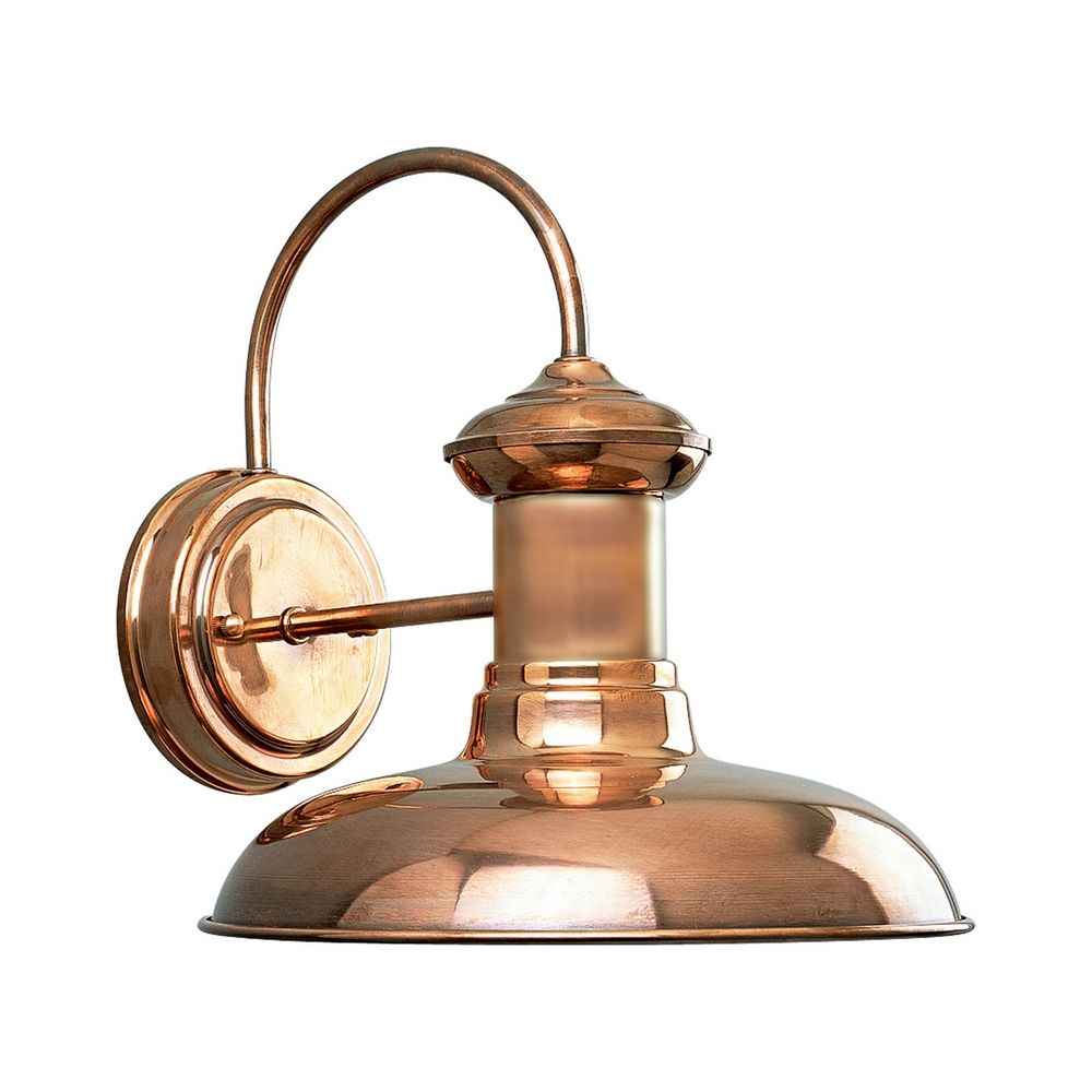Progress Outdoor Wall Light in Copper Finish P5722-14 Destination Lighting