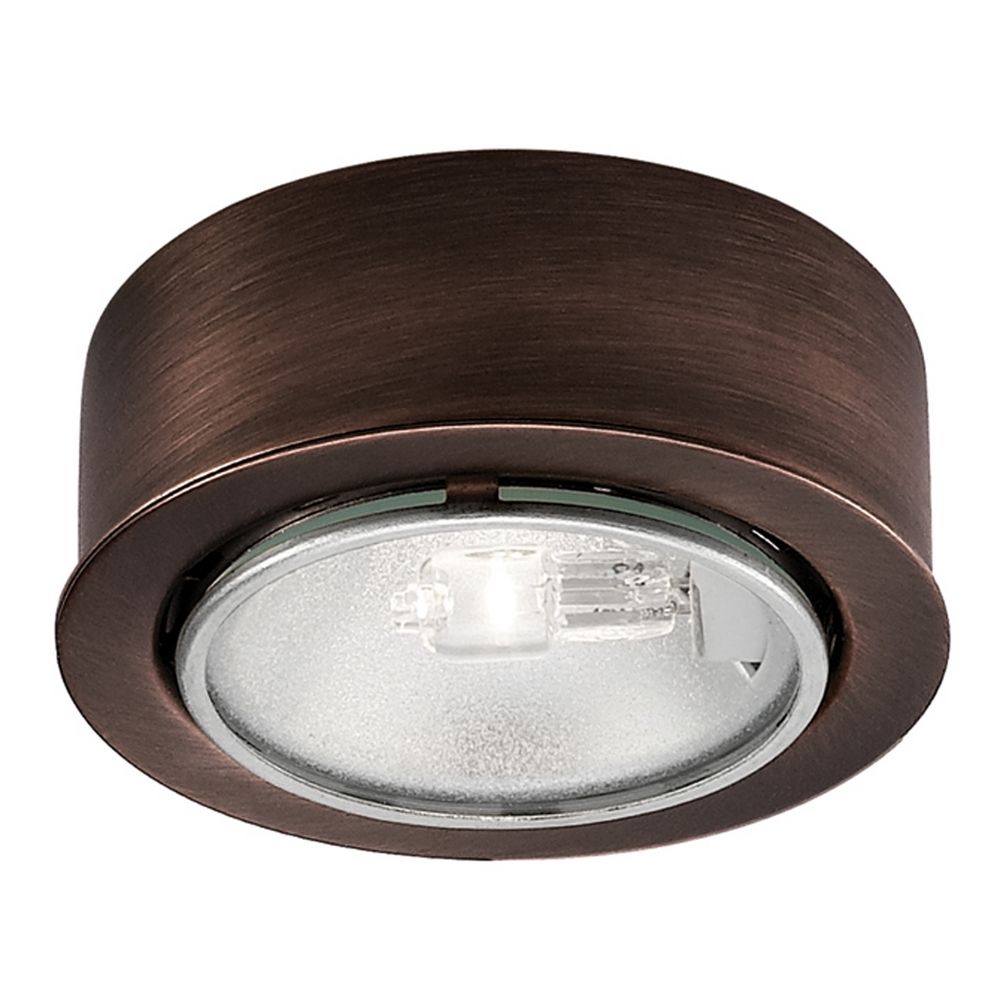 12v Halogen Puck Light Recessed Surface Mount Bronze By Wac Hover Or To Zoom