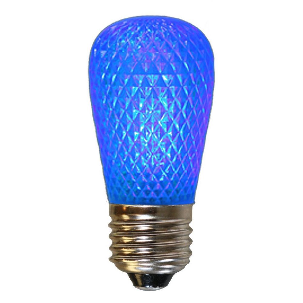 American Lighting Blue Color S14 LED Light Bulb 10Watt Equivalent