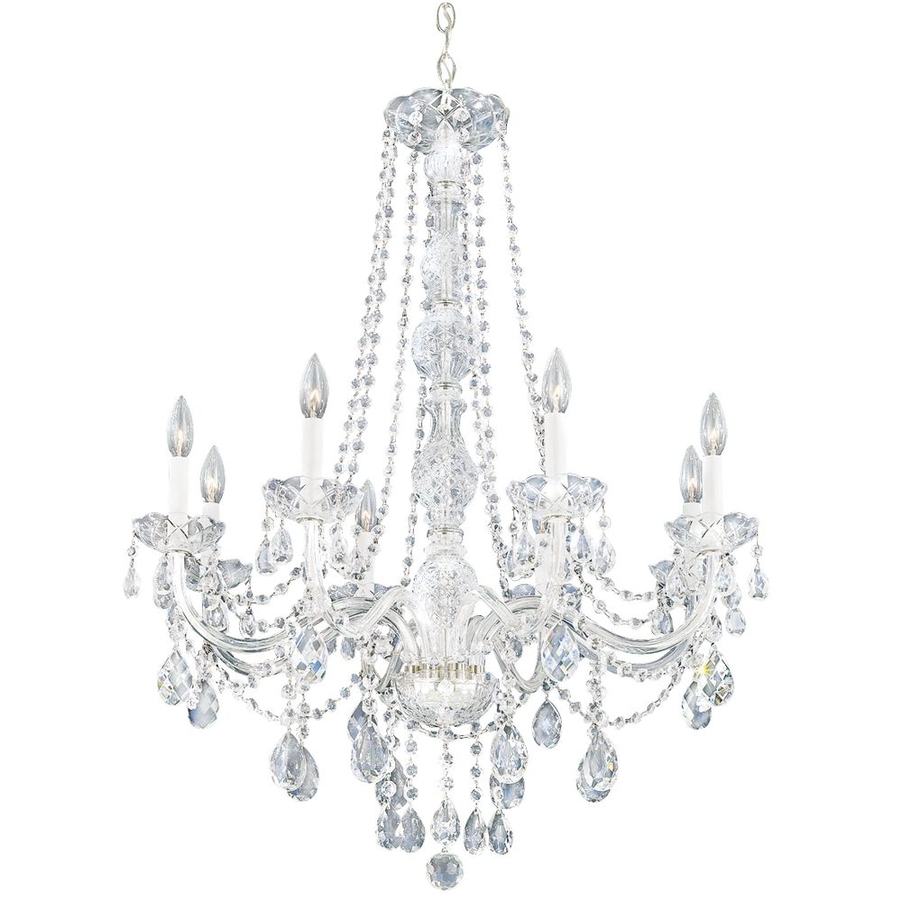 EightLight Crystal Chandelier | J 1305 | Destination Lighting