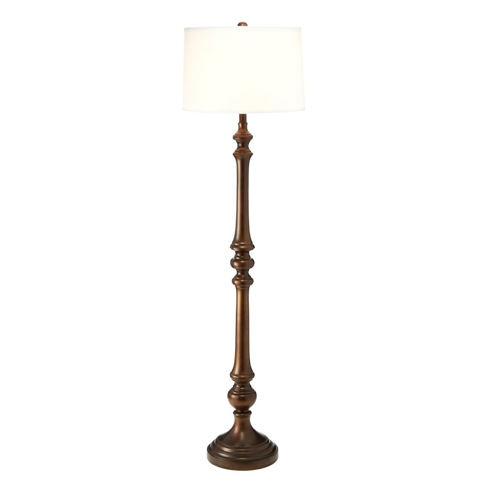 Drum Floor Lamp