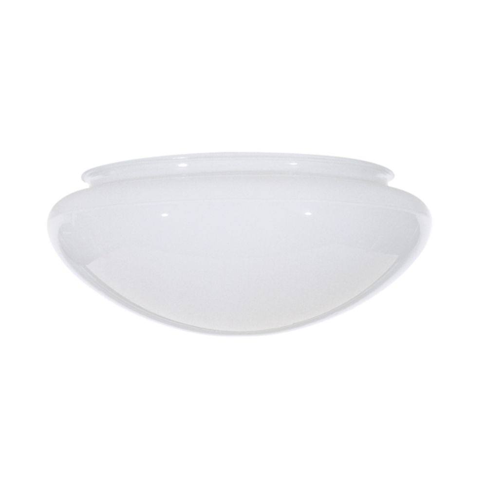 Replacement Mushroom Glass Shade for 6 Inch Flushmount Ceiling Lights