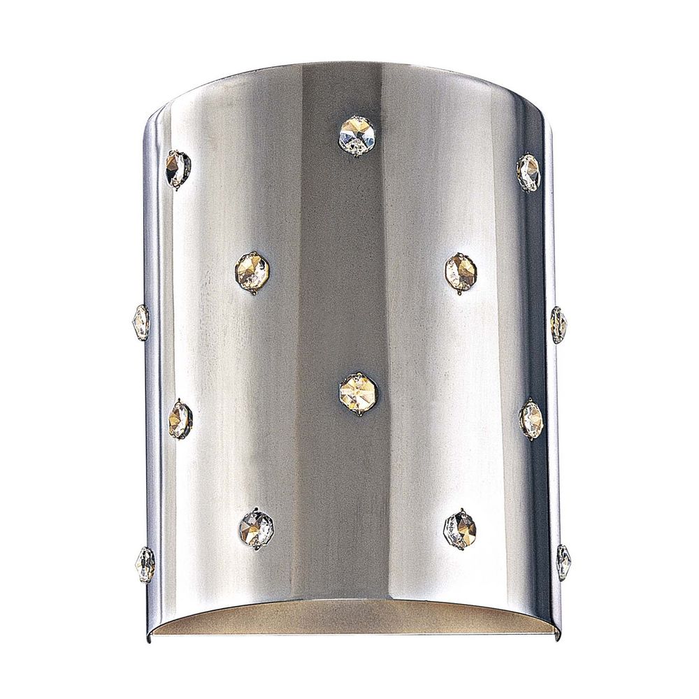 Modern Sconce Wall Light in Chrome Finish P037-077 Destination Lighting