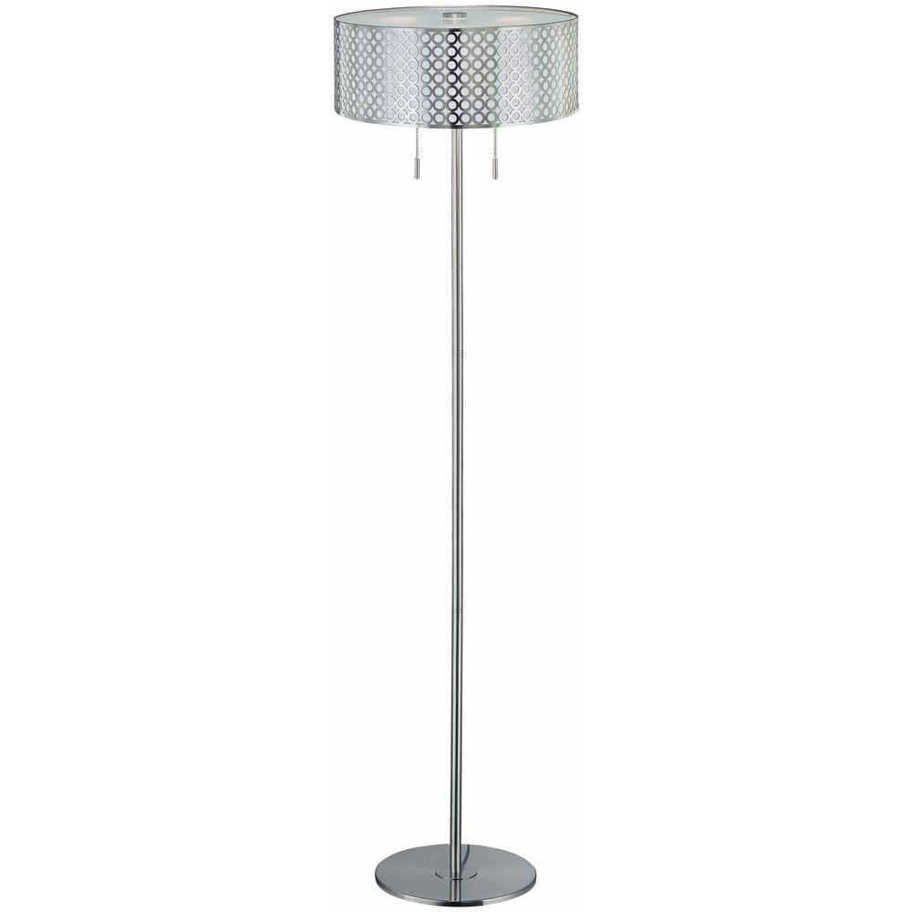 modern floor l in polished steel finish ls 81519ps destination lighting modern floor l in polished steel finish ls 81519ps destination lighting