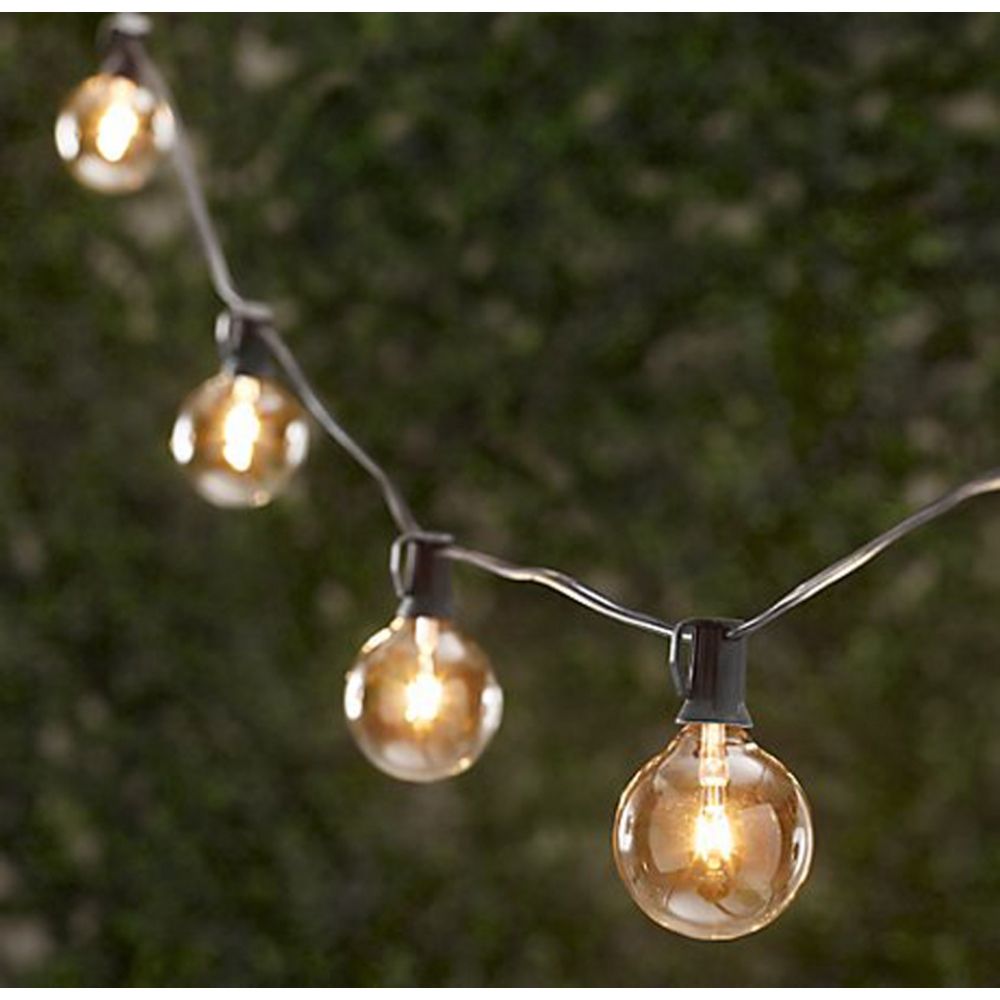 vintage string party lights 25 feet 25 sockets bulbs vintage string party lights 25 feet 25 sockets bulbs