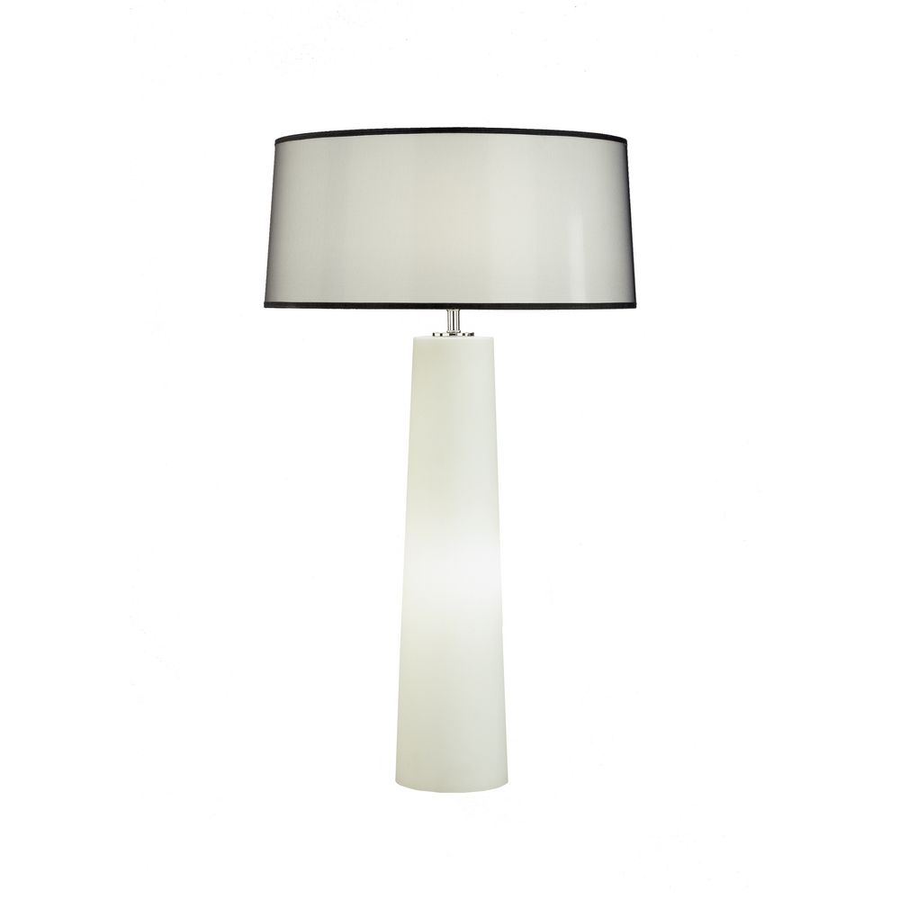 Robert Abbey Lighting Contemporary Table Lamp with Night Light ...