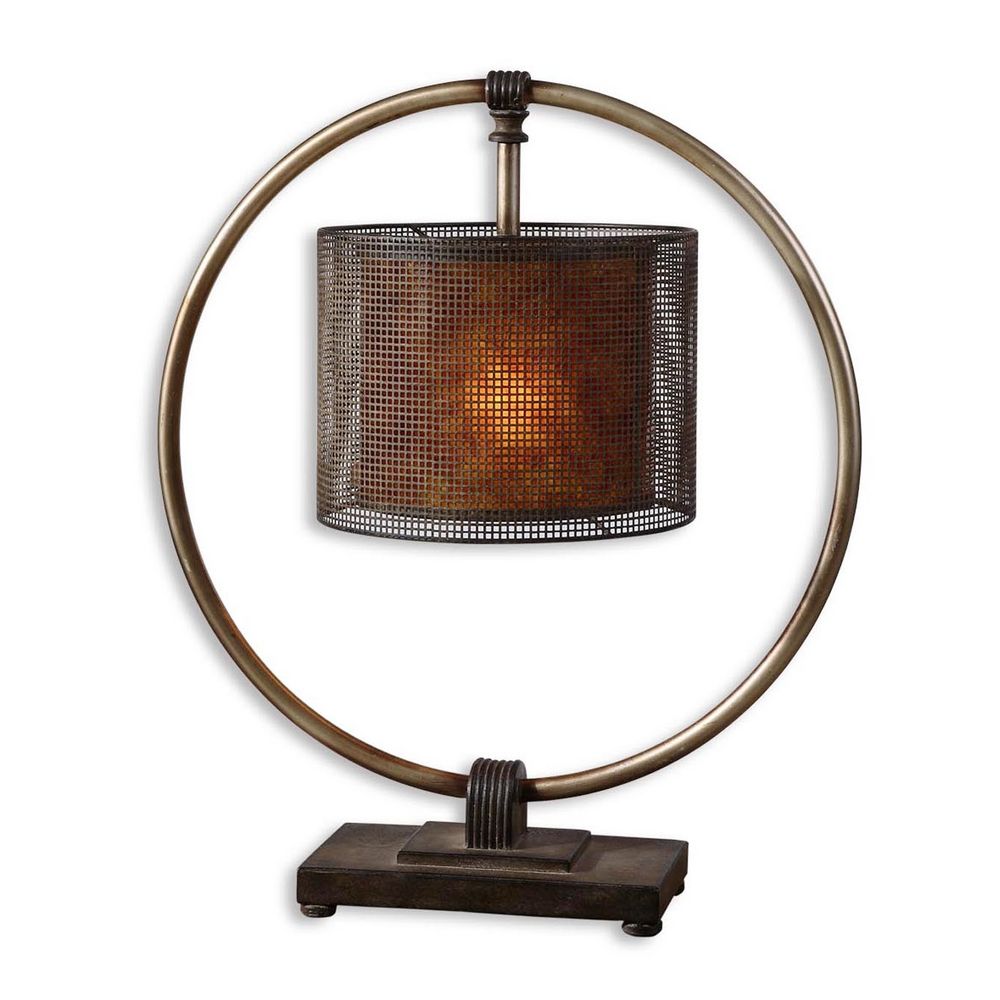 Table Lamp in Rustic Dark Bronze Finish | 27649-1 ...
