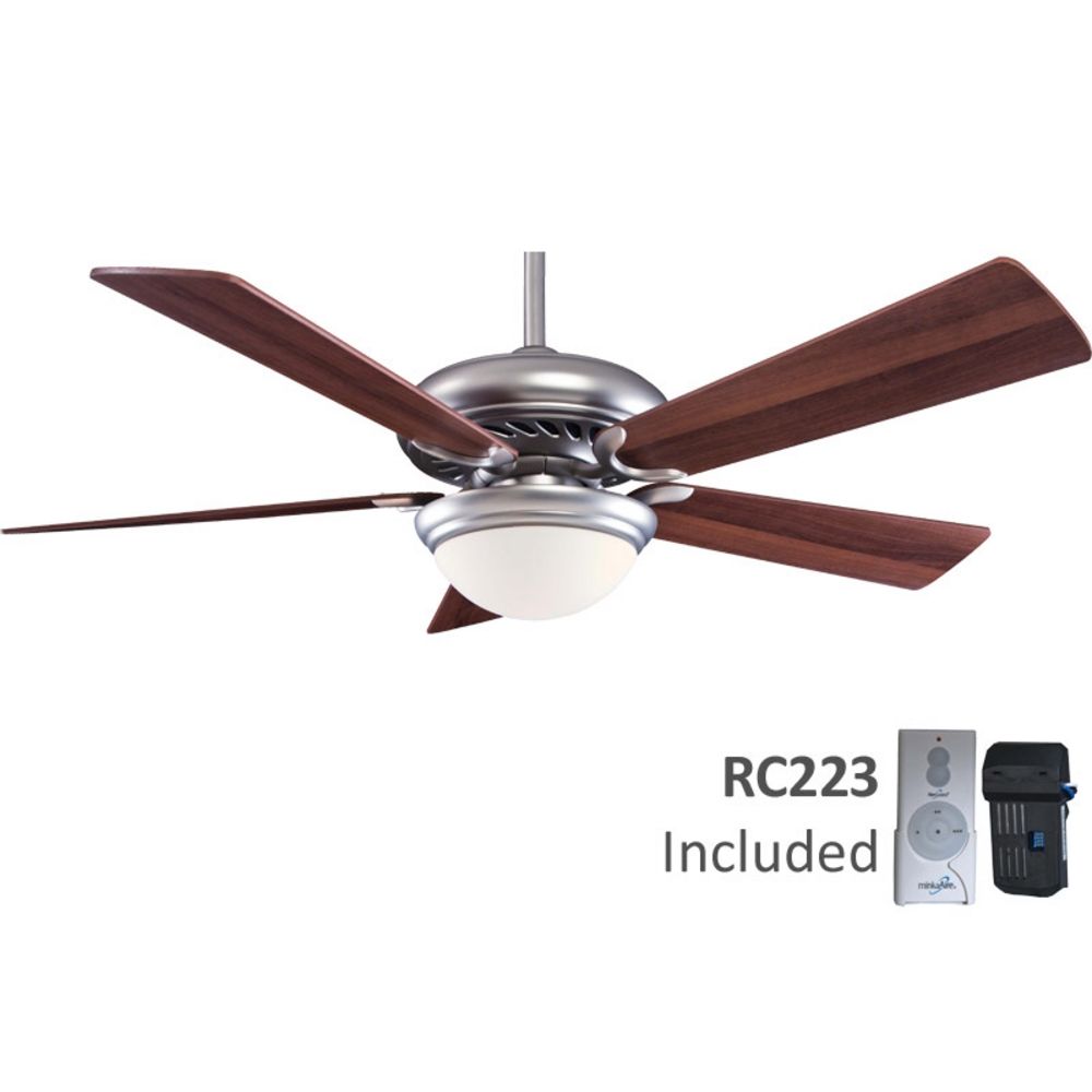 52-Inch Ceiling Fan with Five Blades and Light Kit | eBay