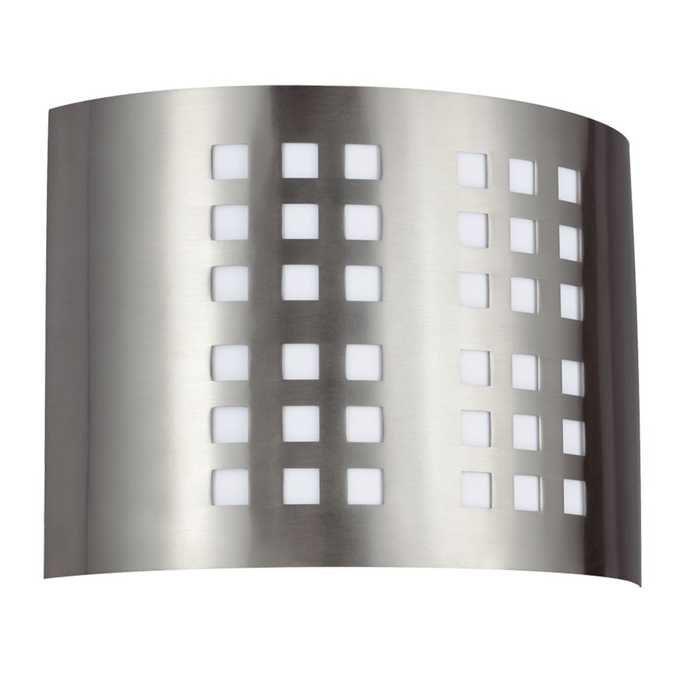 Sea Gull Lighting Ada Wall Sconces Brushed Nickel LED Sconce 4933991S-962 Destination Lighting