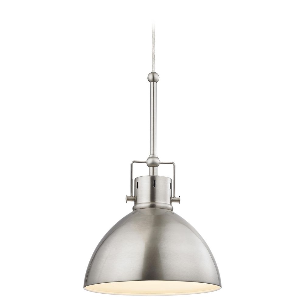 Design Industrial Pendant Lighting the 15 best industrial pendant lights flip switch smooth as other side of pillow this is drenched in a satin nickel finish