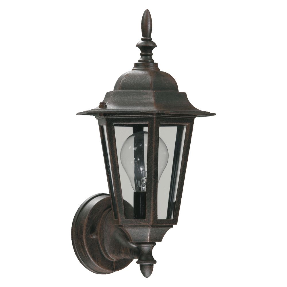 Quorum Outdoor Lighting Democraciaejustica Quorum Lighting Rust Outdoor Wall Light 790 5